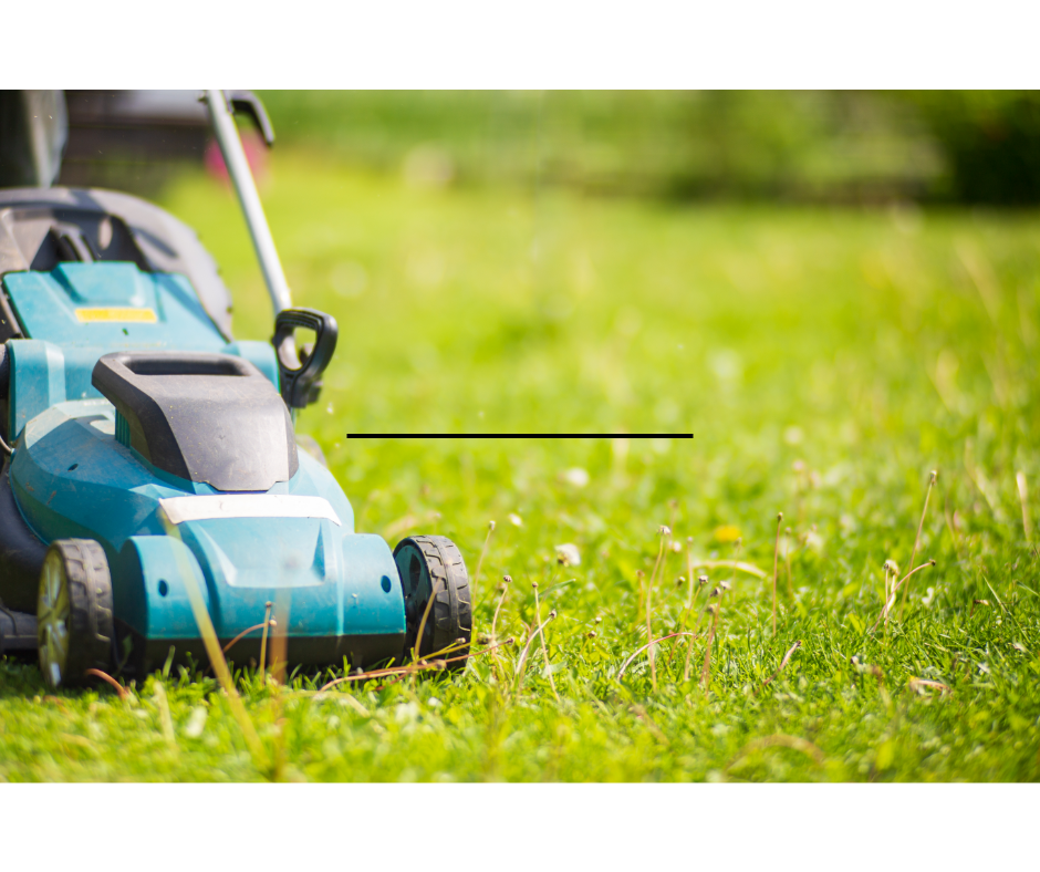 What is a Major Disadvantage of the Battery Operated Lawn Mower? 