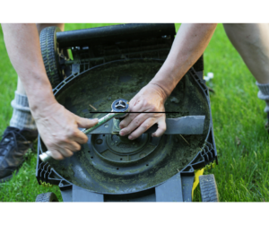 How to Balance My Lawn Mower Blades