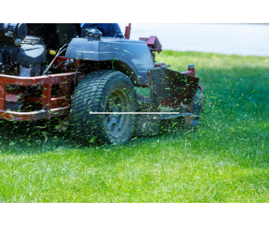 how to balance riding lawn mower blades